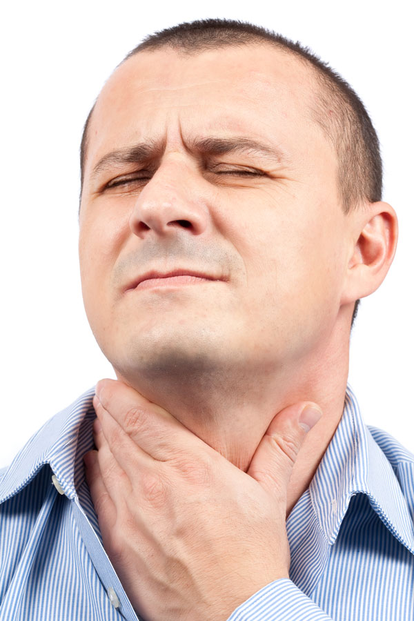 Ever Feel like Something Is Stuck in Your Throat? - Ear, Nose & Throat  Center of Utah